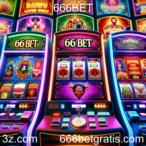Descubra o Mundo das Máquinas Caça-Níqueis na 666BET